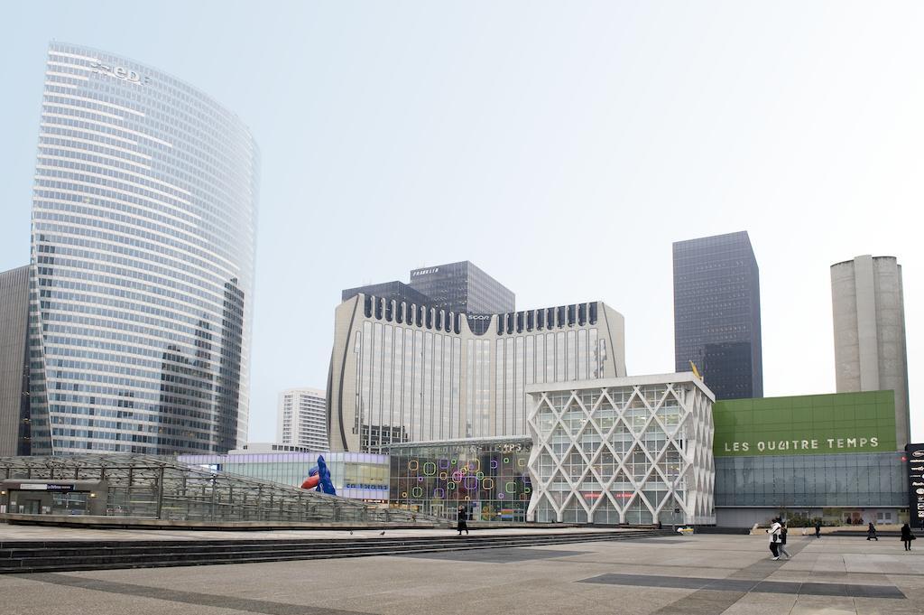 Aparthotel Adagio Access La Defense - Leonard De Vinci Courbevoie Exterior foto